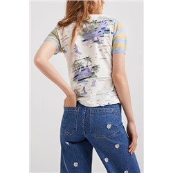 Camiseta texturas
