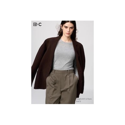 HEATTECH Extra Warm Cashmere Blend Crew Neck T-Shirt