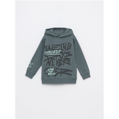 PRINTED HOODIE