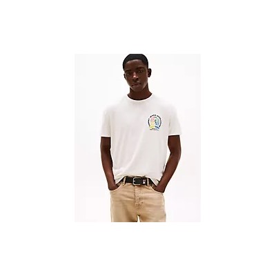 Tommy Jeans Repeat Crest Logo T-Shirt