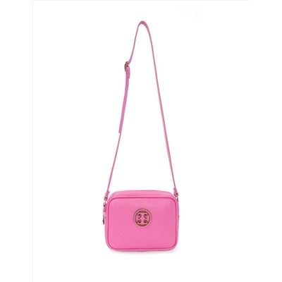 Koyu Pembe Çapraz Çanta