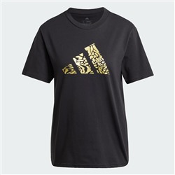 TECH METALLIC GRAPHIC TEE