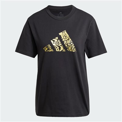 TECH METALLIC GRAPHIC TEE
