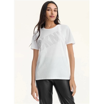 NEW RHINESTONE TEE