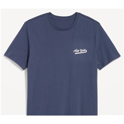 Crew-Neck Graphic T-Shirt