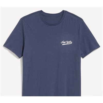 Crew-Neck Graphic T-Shirt