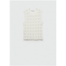 Top punto crochet