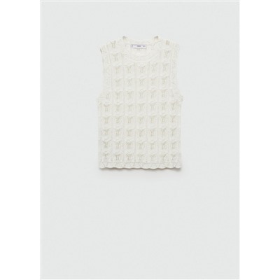 Top punto crochet