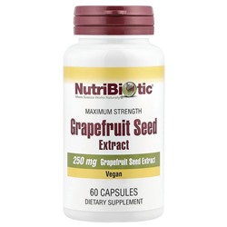 Grapefruit Seed Extract 60 cap NutriBiOtic