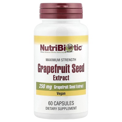 Grapefruit Seed Extract 60 cap NutriBiOtic