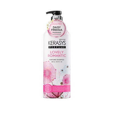 [KERASYS] Шампунь для волос РОМАНТИК Lovely&Romantic, 600 мл