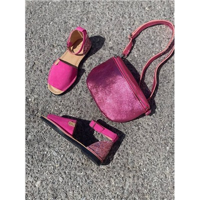 AB.Zapatos · 966 · FUXIA+Pelle Cinturon brillo (350) АКЦИЯ