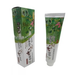 [OUR HERB STORY] Зубная паста ЗЕЛЕНЫЙ ЧАЙ Green Tea Toothpaste, 120 г