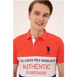 Erkek Kırmızı Polo Yaka Tişört