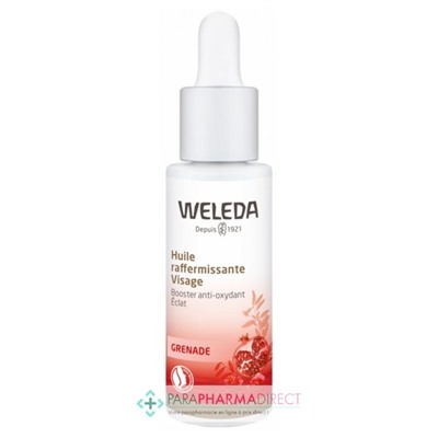 Weleda Grenade - Huile Raffermissante Visage - BIO 30 ml