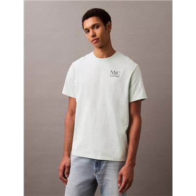 Online Exclusive NYC Logo Graphic Classic T-Shirt