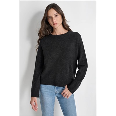 LUREX RAGLAN SLEEVE SWEATER