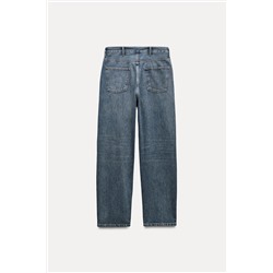 ZW COLLECTION RELAXED FIT MID-RISE JEANS