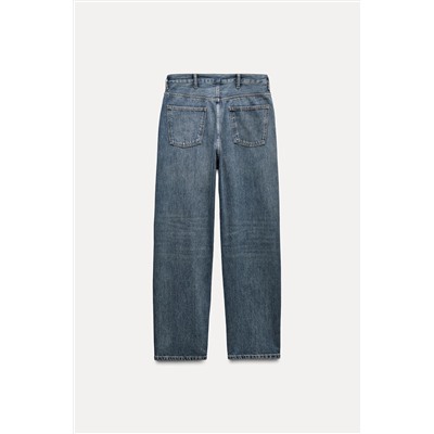 ZW COLLECTION RELAXED FIT MID-RISE JEANS