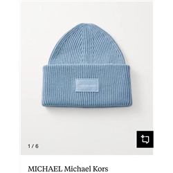 Женские вязаные шарф и шапка  MICHAEL KOR*S ОРИГИНАЛ!