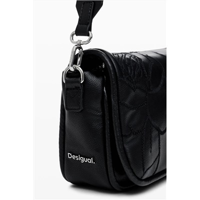 Bolso bandolera flores