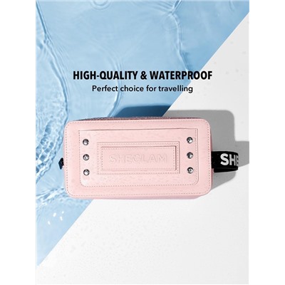 GLOW & GO MAKEUP BAG