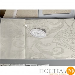 Постельное белье Karven жаккард евро Damask Stone