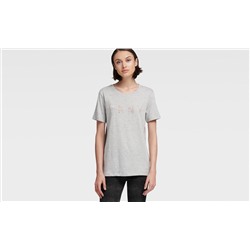 GLITTER-LOGO TEE