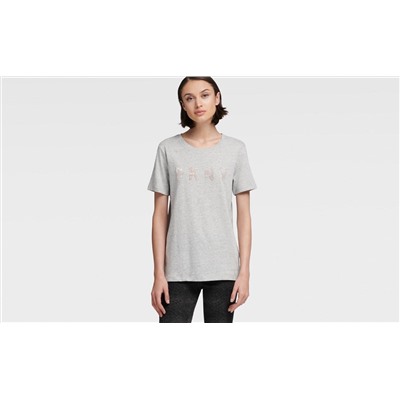 GLITTER-LOGO TEE