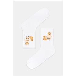 Penti, Bear Winter Tenis Soket Çorap