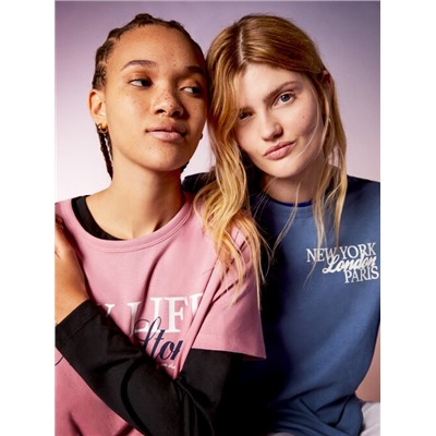 PACK OF 2 PRINTED T-SHIRTS