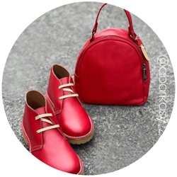 Ortuño 363+AB.Z · Pelle · mochila NAPA (630) rojo
