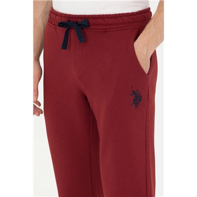 Erkek Bordo Eşofman Altı