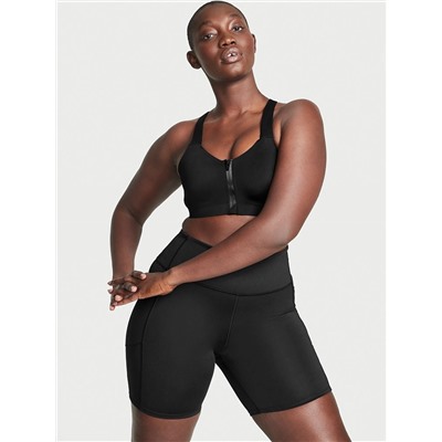 VICTORIA'S SECRET Essential High-Rise Pocket 7" Bike Shorts