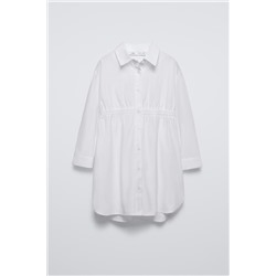 SHIRT DRESS