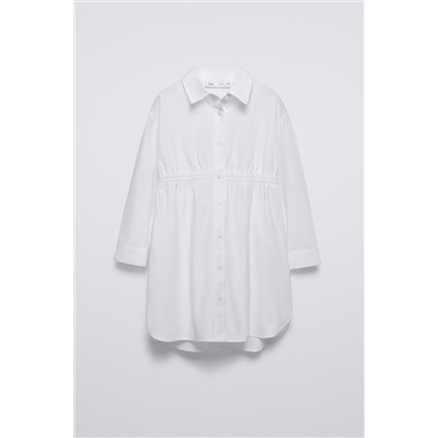 SHIRT DRESS