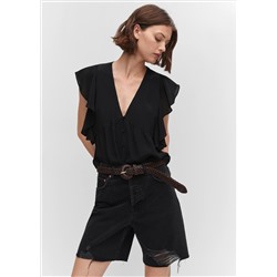 Blusa volantes