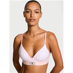 Shine Patch Lightly Lined Wireless Bra