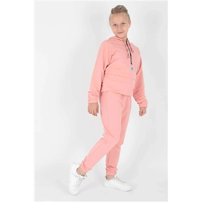 AHENGİM Kids Kız Çocuk Eşofman Takımı Kız Çocuk Takım Ak2233 1-2-10001014