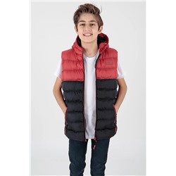 AHENGİM Kids Erkek Çocuk Yelek Erkek Çocuk Şişme Yelek Garnili Ak216364 1-2-10001096