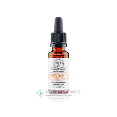 Elixirs de Bach Dépendances 20ml