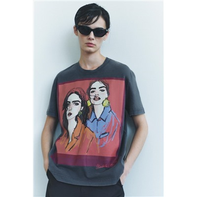 GIRL PRINT T-SHIRT