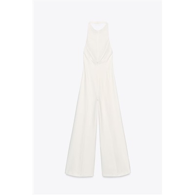 OPEN BACK JUMPSUIT