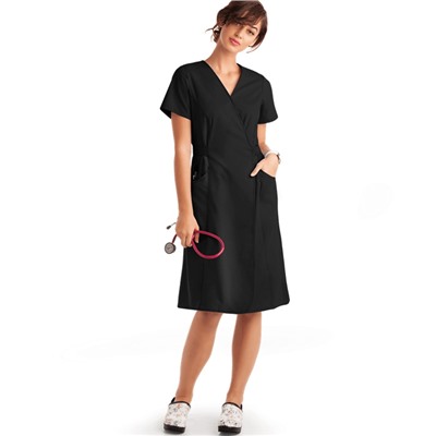 Butter-Soft Scrubs by UA Women's Faux Wrap Dress