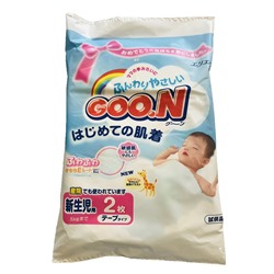 Пробник Подгузники GOO.N NB (0-5кг) 2 шт