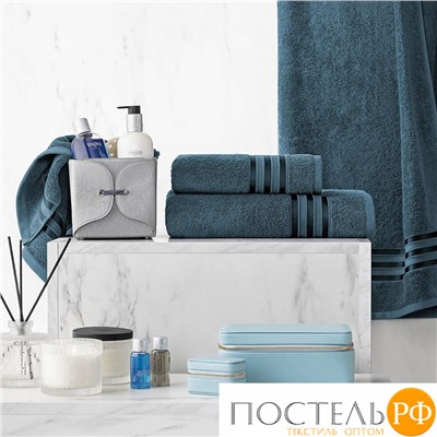 TOGAS АРКАДИЯ темн-морской Полотенце 70х140, 1 пр., 100% хлопок, 600 г/м2