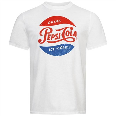 PEPSI Ice Cold Herren T-Shirt POMTS143WHT