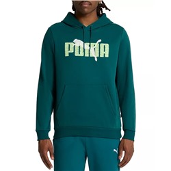 Puma Men's Regular-Fit Bold Logo-Print Hoodie