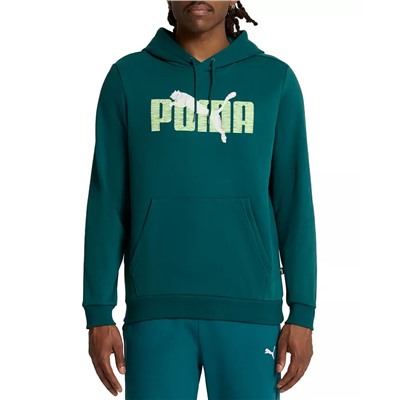 Puma Men's Regular-Fit Bold Logo-Print Hoodie