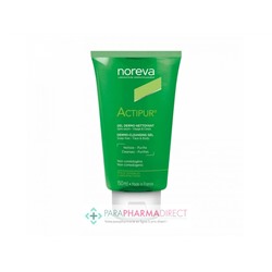 Noreva Actipur Gel Dermo-Nettoyant Peaux Sensibles à Imperfections 150ml